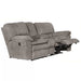 Courvevoie 81.5" Upholstered Reclining Loveseat with Storage Console