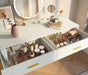 Large Makeup Vanity Desk with Drawer, Modern Design