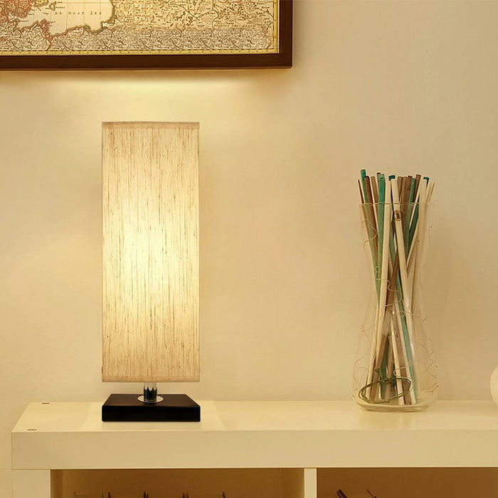 Small Table Lamp for Bedroom - Bedside Lamps for Nightstand