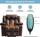 Power Lift Chairs Recliners for Elderly, Brown