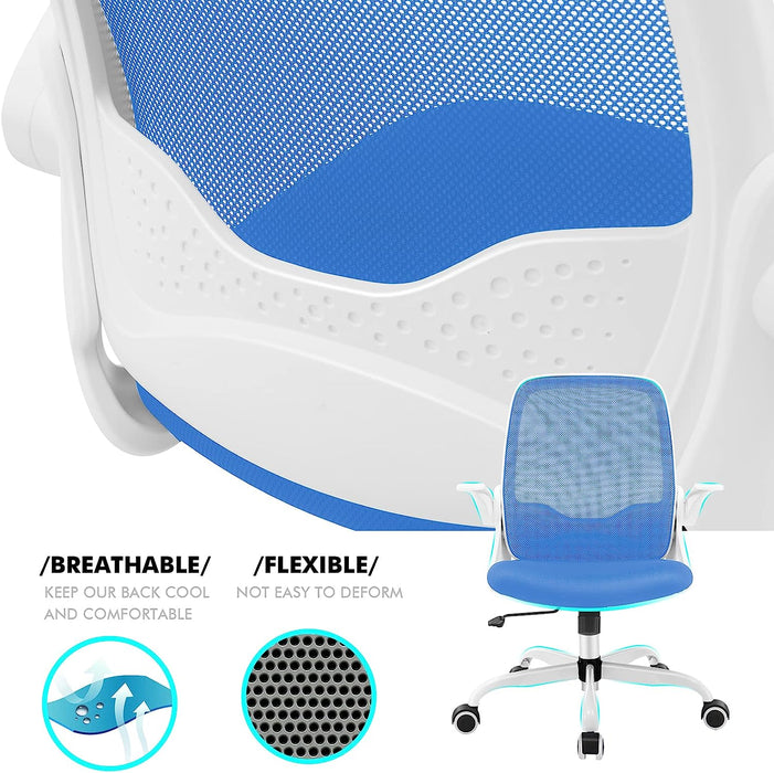 Breathable Ergonomic Office Chair with Adjustable Height