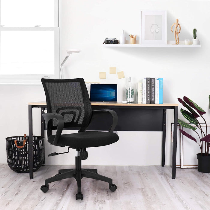 Ergonomic Swivel Chair with Lumbar Support