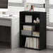 Blackwood 3-Tier Open Bookshelf