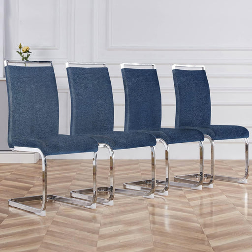 Modern Dining Chairs Set of 4, Side Dining Room Chairs