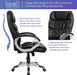 Modern High-Back Executive Office Chair with Lumbar Support