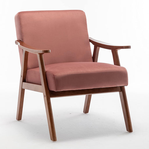 Mid-Century Modern Accent Chair in Grey
