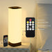 Bedside Touch Control LED Table Lamp with 3 Colors and 10 Brightness