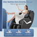 Zero Gravity Full Body Electric Massage Chair, Black