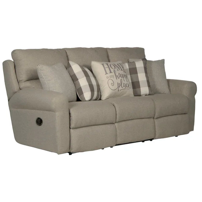 Westport 85" Lay Flat Reclining Upholstered Sofa