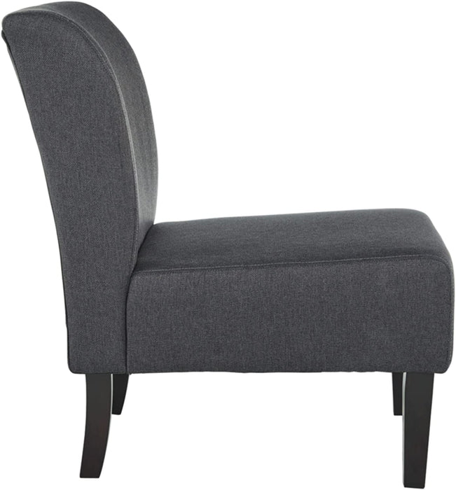 Ashley Triptis Accent Chair in Dark Gray