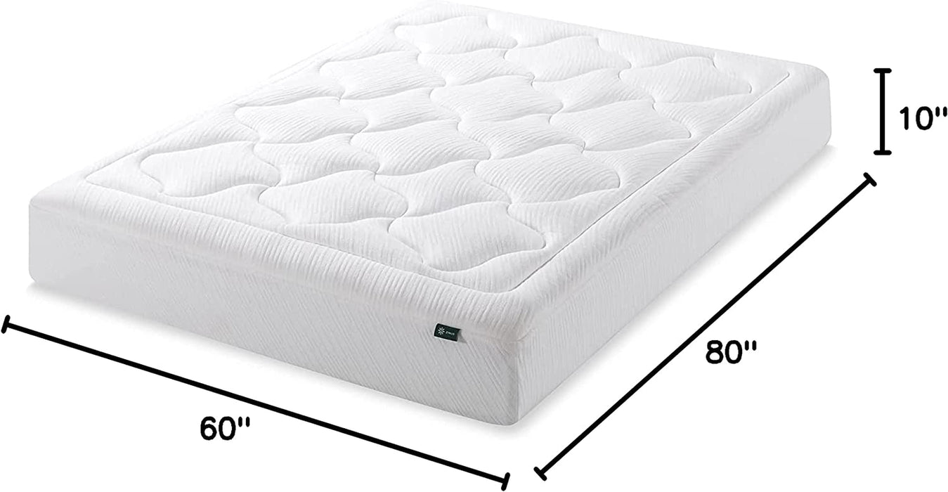 Queen Cloud Memory Foam Mattress, 10 Inch