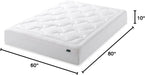 Queen Cloud Memory Foam Mattress, 10 Inch