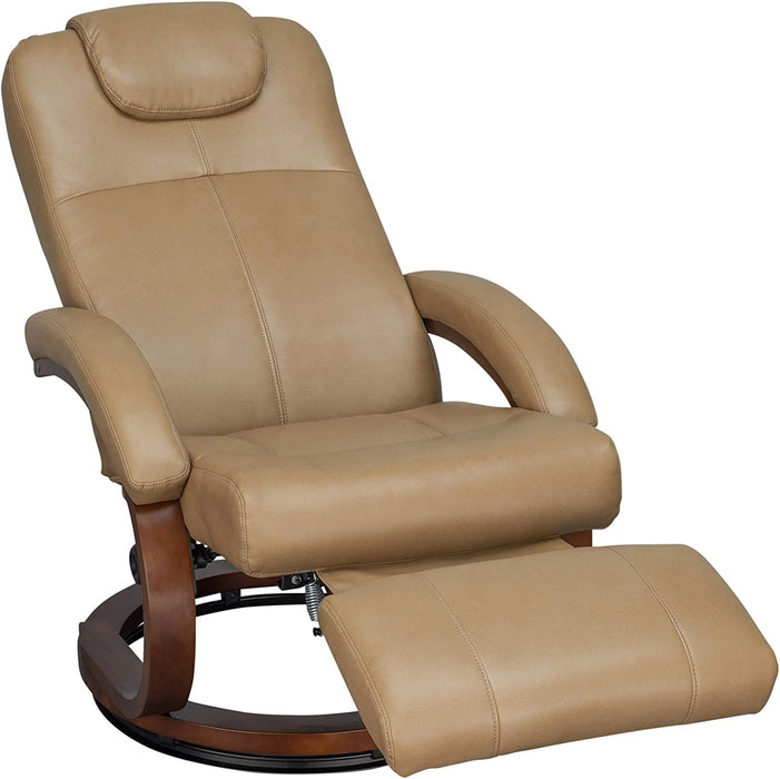 Euro Recliner Chair with Kick out Footrest RV Furniture