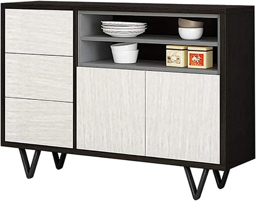 Contemporary Style Entryway Serving Storage Cabinet