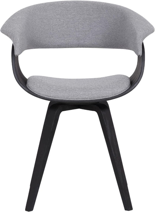 Grey Wood Summer Chair