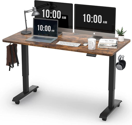 Height Adjustable Electric Standing Desk with Memory Preset