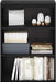 Blackwood 3-Tier Open Bookshelf