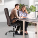 Ergonomic Executive Chair with High Back Support