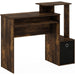 Amber Pine/Black Econ Writing Desk