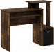 Amber Pine/Black Econ Writing Desk