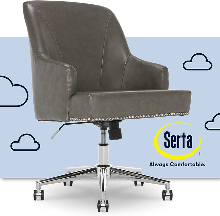 Memory Foam Office Chair with Adjustable Height