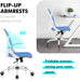 Breathable Ergonomic Office Chair with Adjustable Height