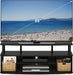 55-In Blackwood Entertainment Center for Large Tvs