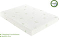 6″ Memory Foam Twin XL Mattress, Medium Firm