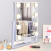 Detachable 10X Magnifying LED Vanity Makeup Mirror