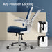 Comfortable Ergonomic Mesh Office Chair with Flip-Up Arms