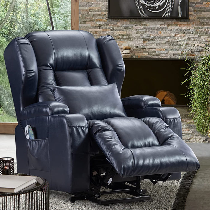 Big Lift Chairs Recliners with Massage and Heating