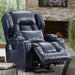 Big Lift Chairs Recliners with Massage and Heating