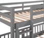 Twin Metal Bunk Bed Frame, Black