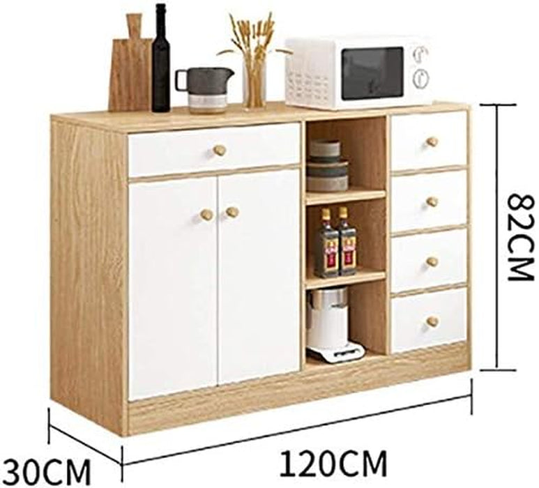Luxury Bar Cabinet with Storage, Wood