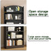 Tall 5-Tier Bookcase with Open Shelves