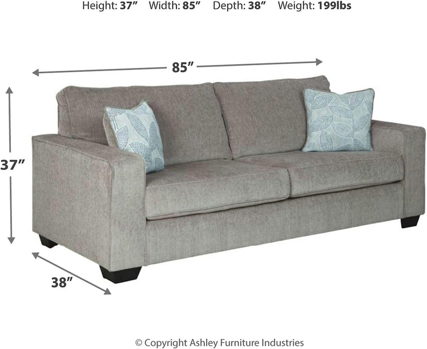 Ashley Altari Modern Queen Sofa Sleeper, Gray
