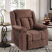 Electric Power Lift Recliner Chair with Massage,Coffee