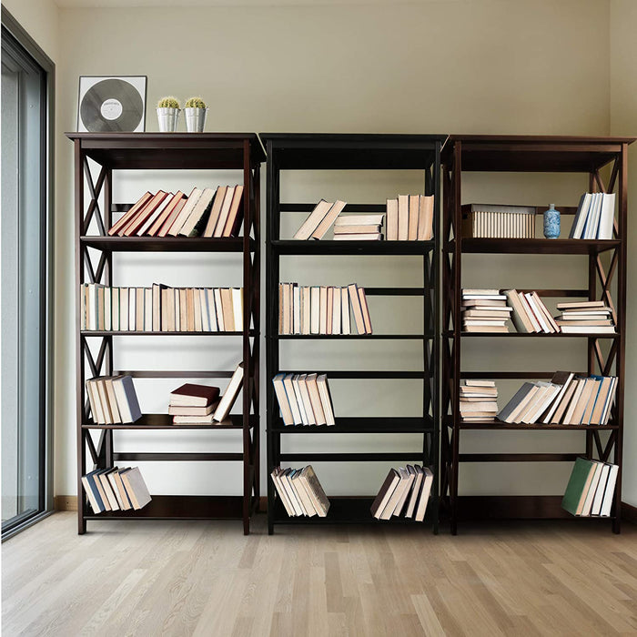 8-Shelf Bookcase