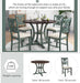 5-Piece round Kitchen Table Set