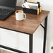 Industrial Style Writing Desk for Home Office