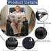 Power Lift Recliner Chair for Elderly, Leather