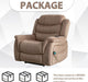 Camel Dual Motor Power Lift Recliner with Massage & Heat