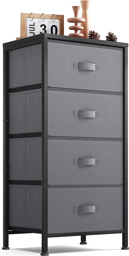 Dark Grey Chest of Drawers