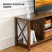 Rustic TV Console for 65″ Tvs