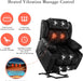 Black Power Lift Recliner with Heat & Massage