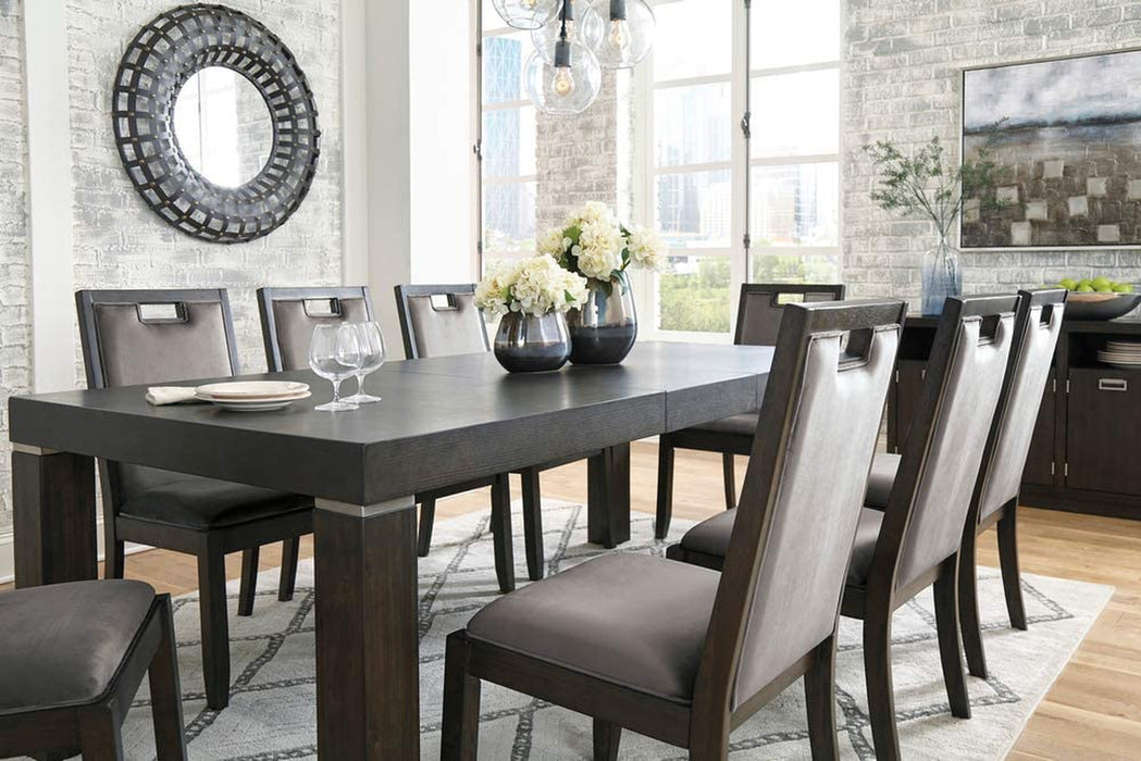 Contemporary Dining Extension Table That Seats up to 8