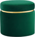 Emerald Velvet Storage Ottoman by Amazon Brand