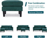 Green Convertible Sectional Sofa Set