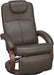 Charles Euro Chair Recliner for RV (Chestnut)