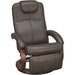 Charles Euro Chair Recliner for RV (Chestnut)